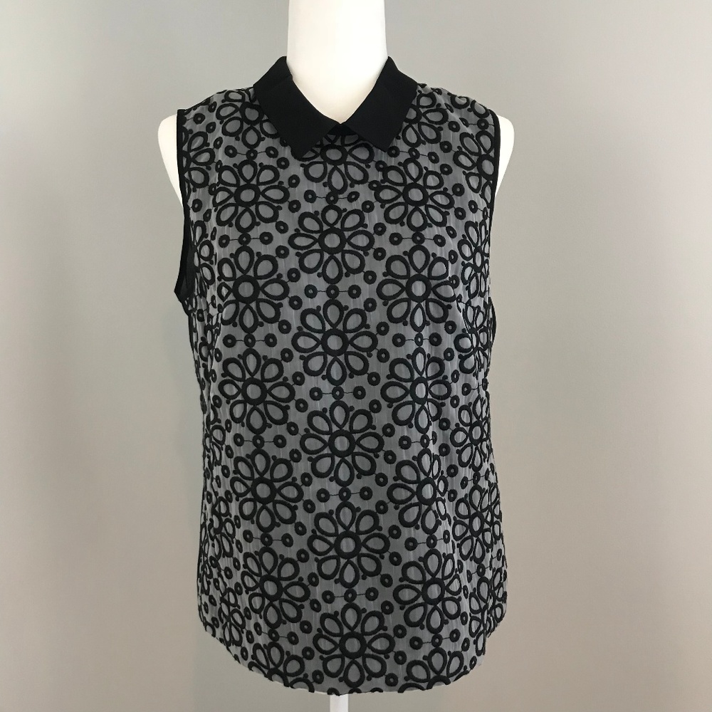 ✂️CLEARANCE NWT Halogen Daisy Sleeveless Top